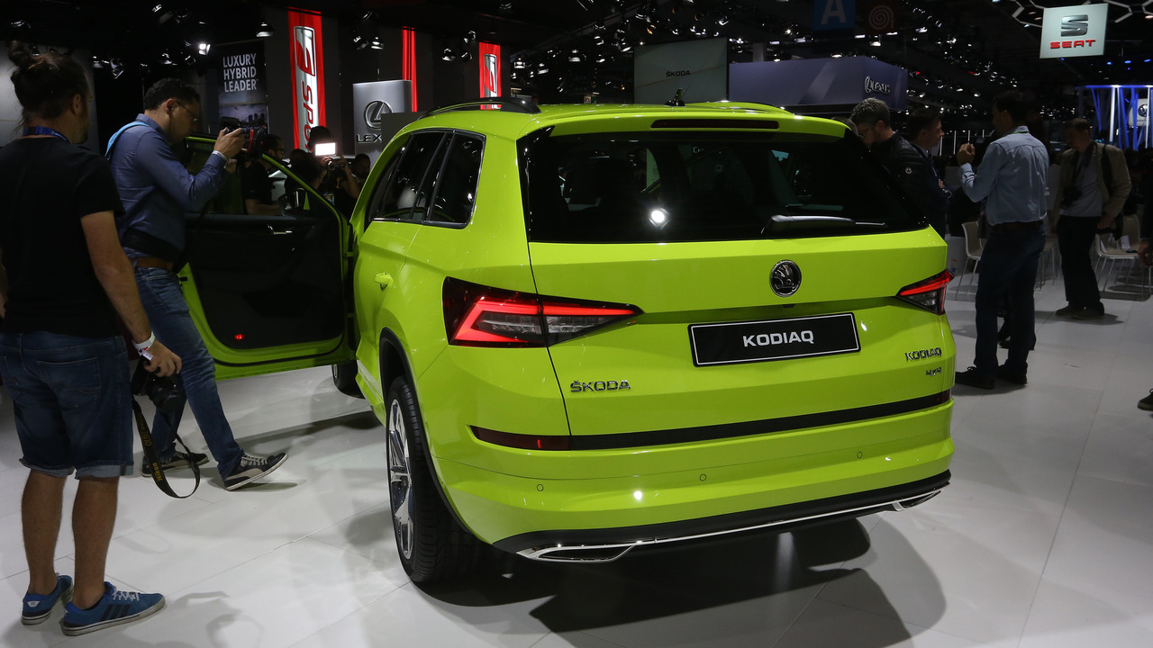 2017 Skoda Kodiaq Paris Motor Show