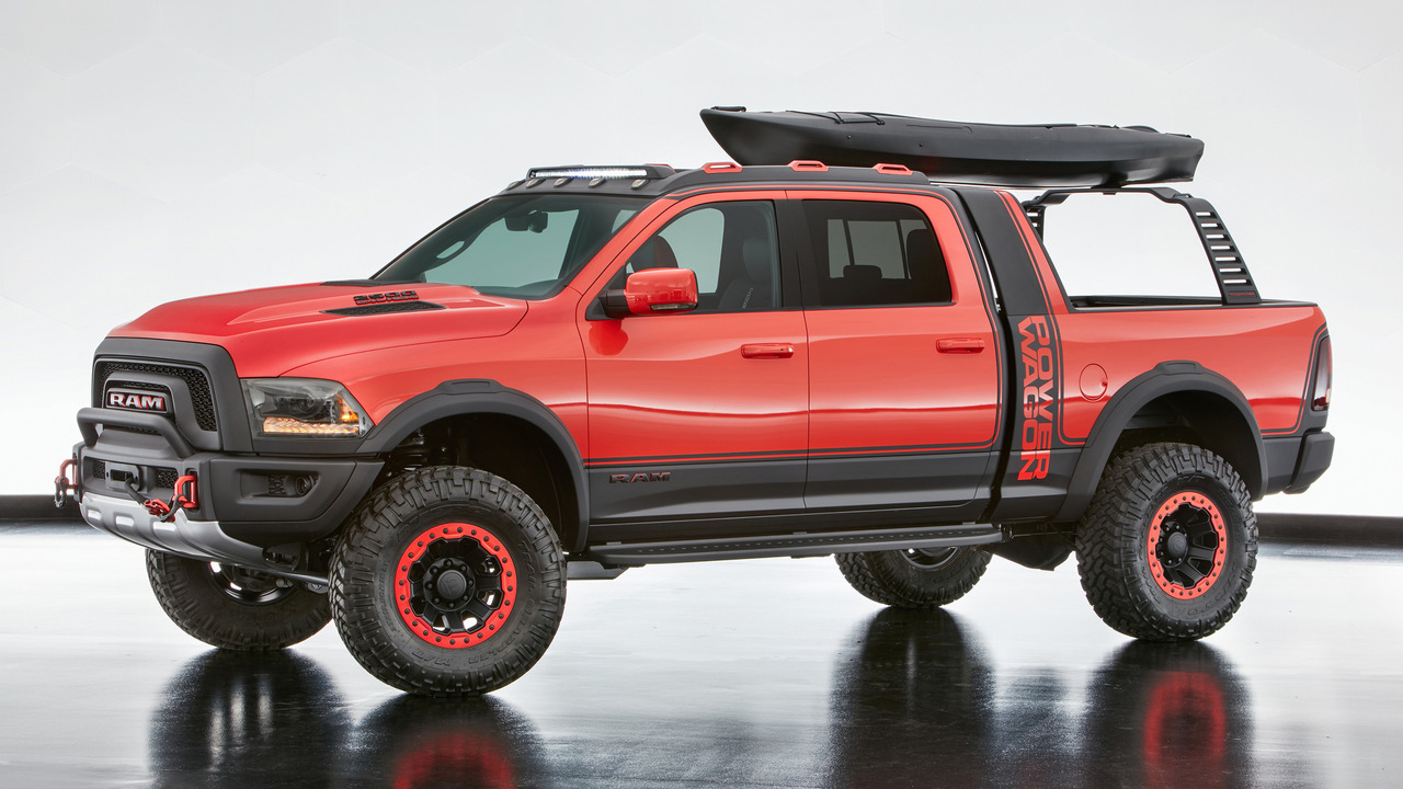 Ram Macho Power Wagon concept