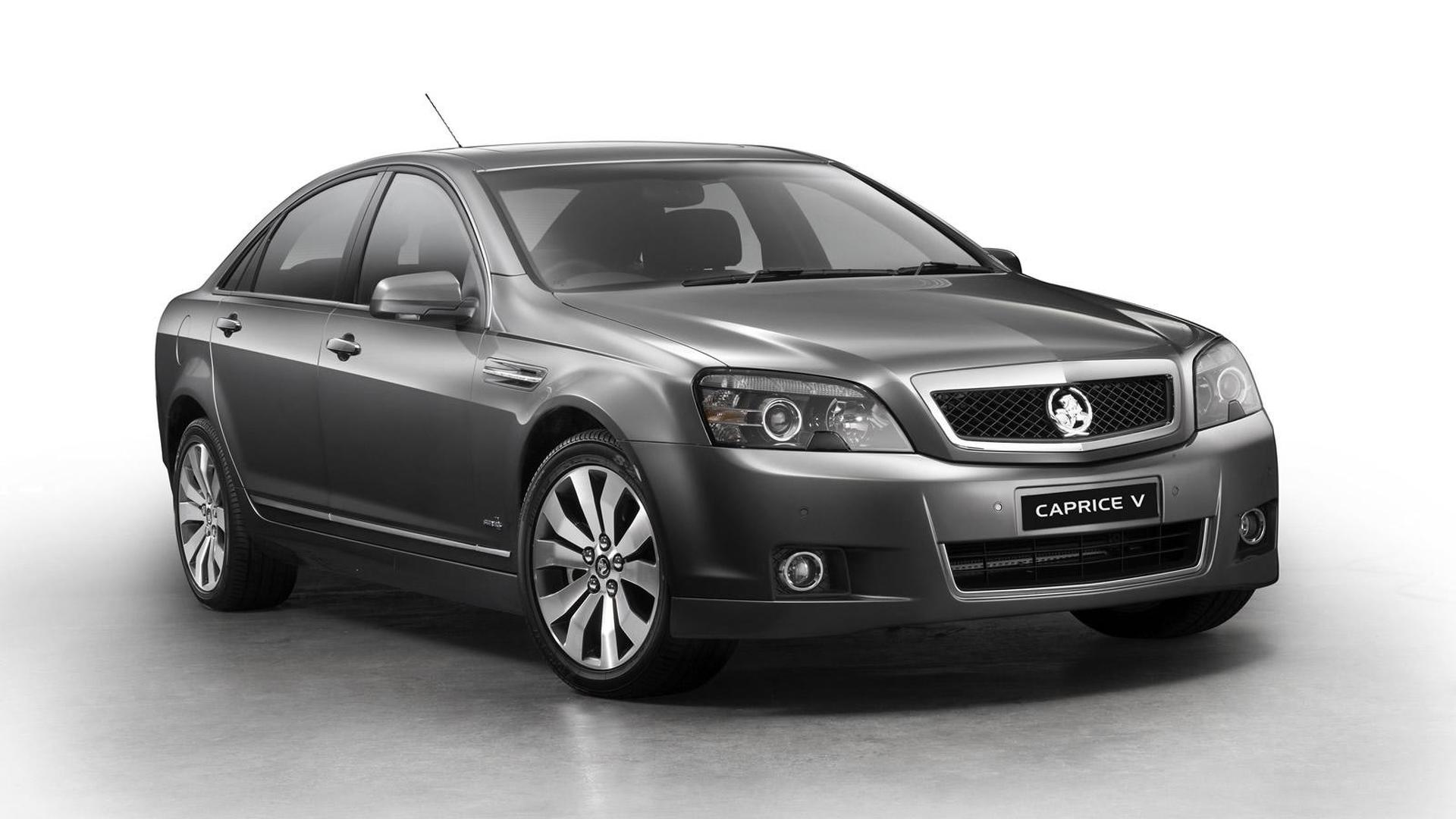 2011 Holden WM Series II Caprice And Caprice V revealed