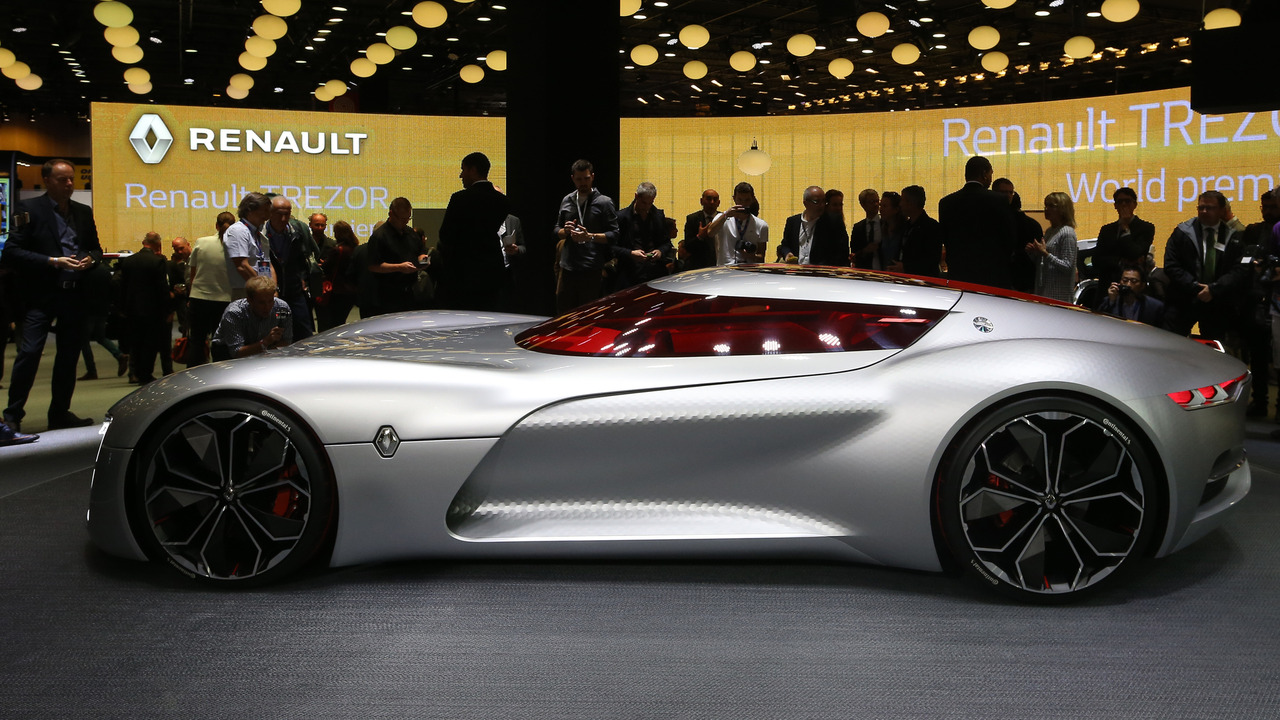 Renault Trézor Concept Paris Motor Show