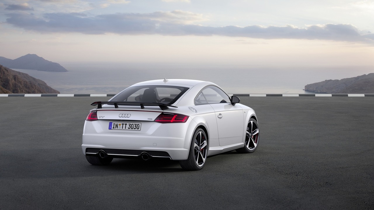 2017 Audi TT S line Competition