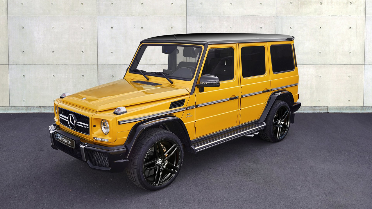 G-Power Mercedes-AMG G63