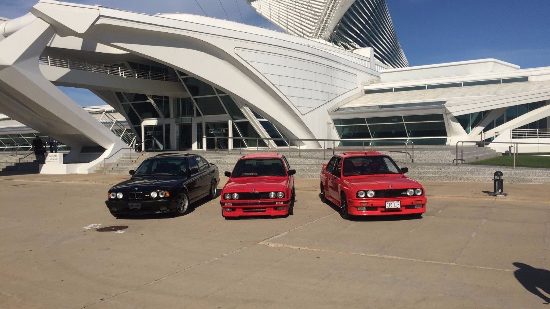 BMW holy trinity eBay auction is an instant collection