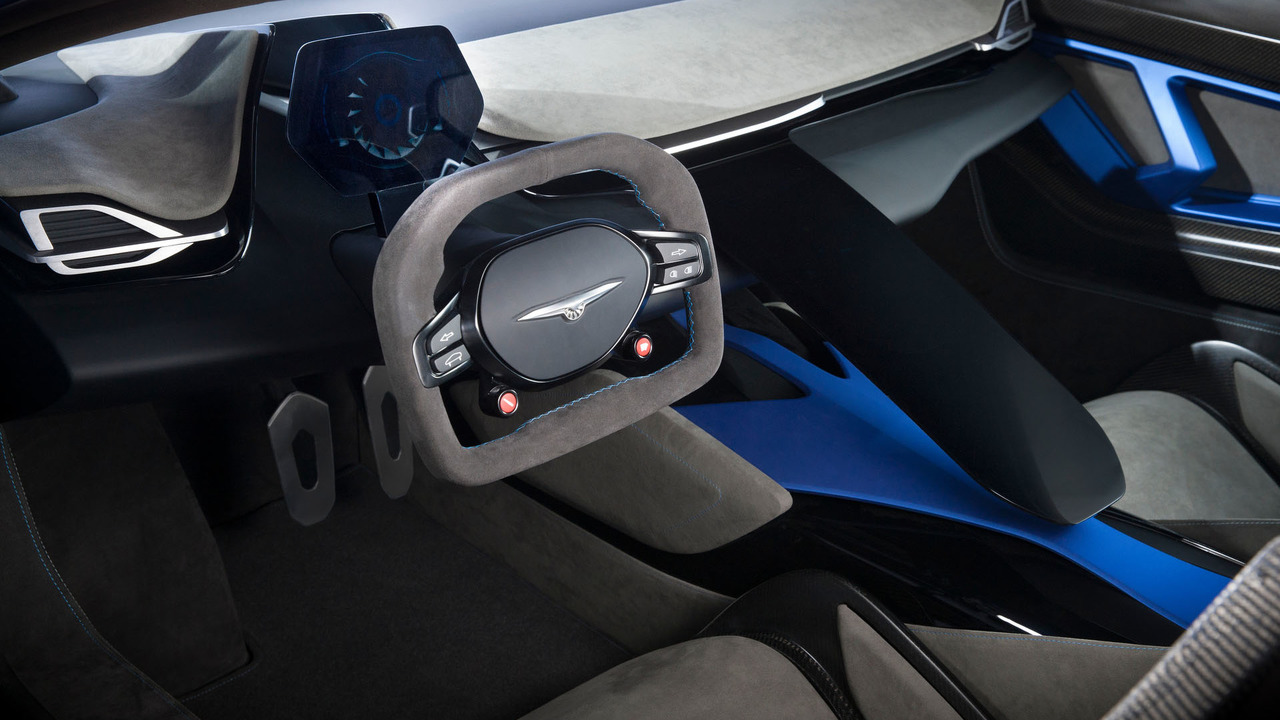 TechRules AT96 & GT96 TREV supercar concepts unveiled