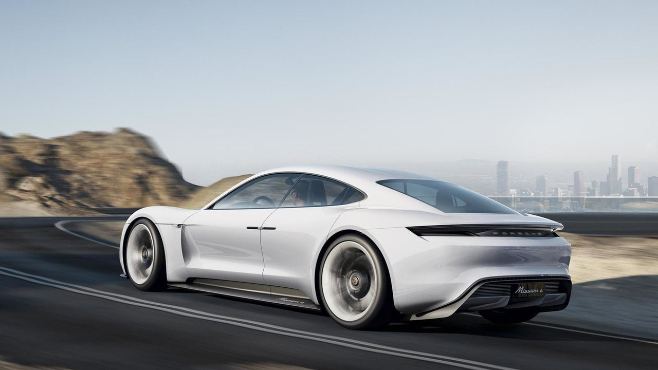 Porsche Mission E concept