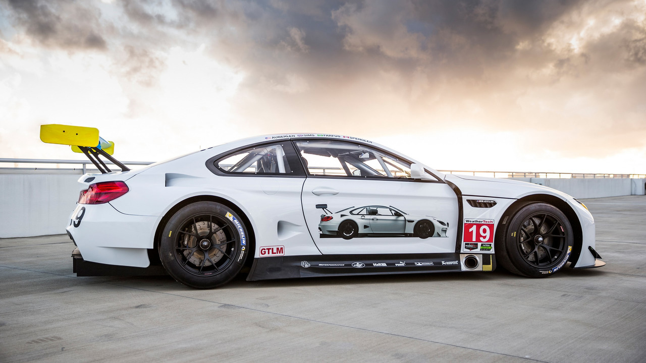 BMW M6 GTLM Art Car