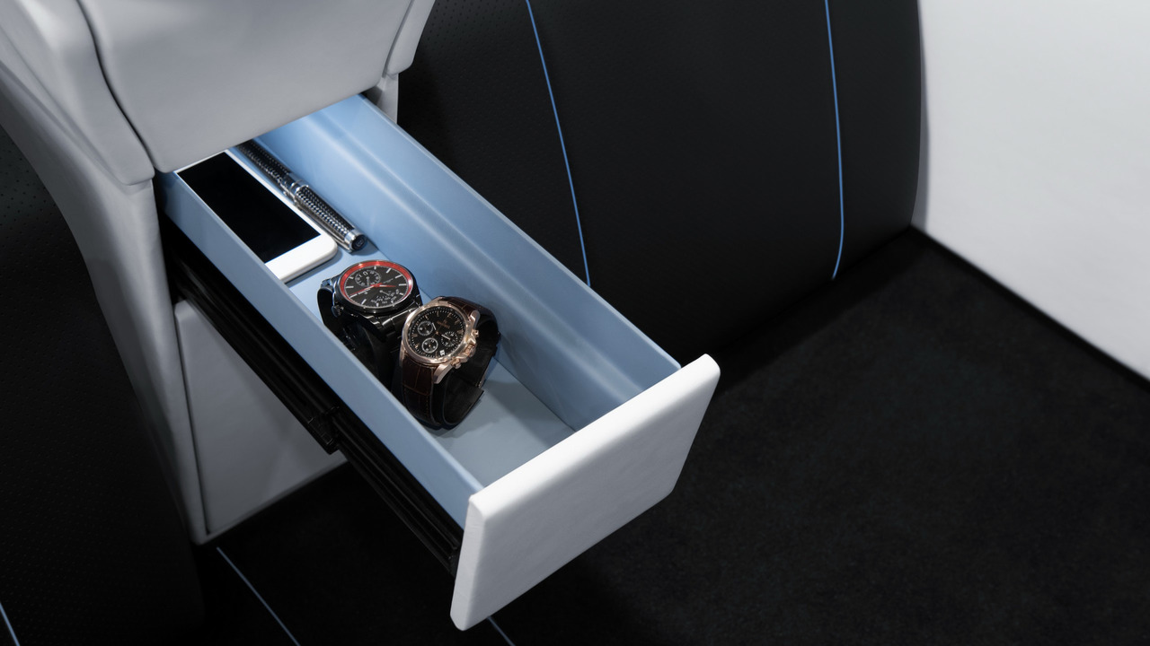 Brabus Business Lounge based on Mercedes-Benz V-Class