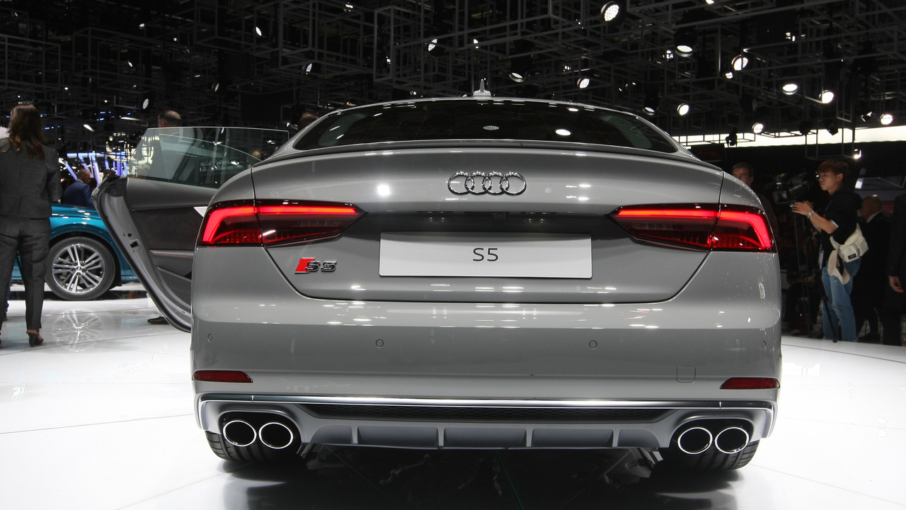 2017 Audi S5 Paris Motor Show