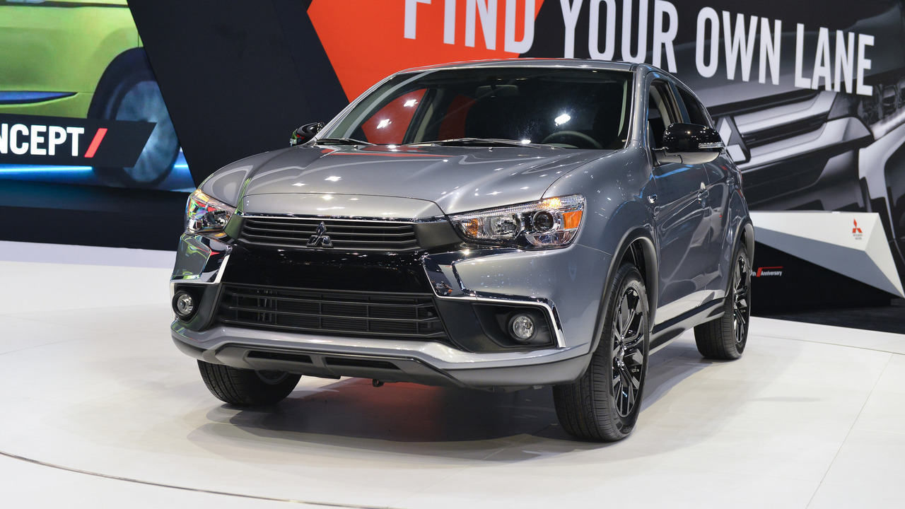 2017 mitsubishi outlander sport limited edition: Chicago 2017