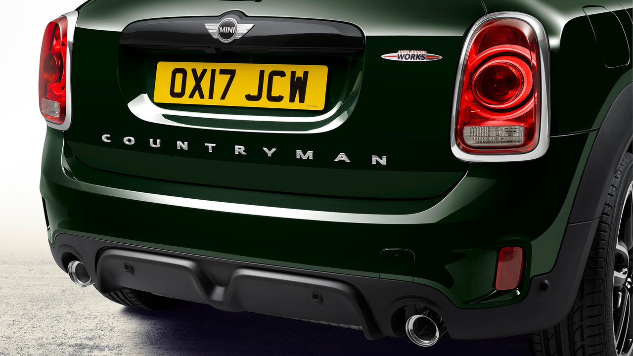 2018 Mini Countryman John Cooper Works