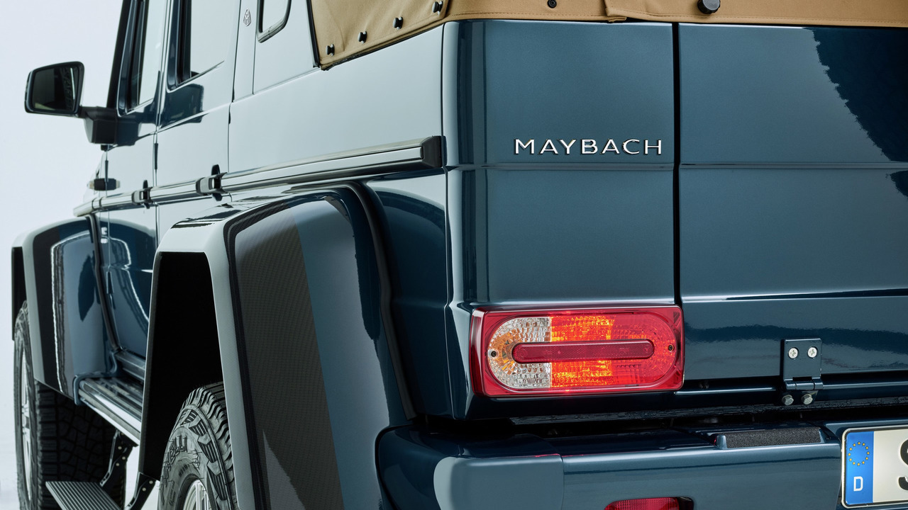 2017 Mercedes-Maybach G650 Landaulet