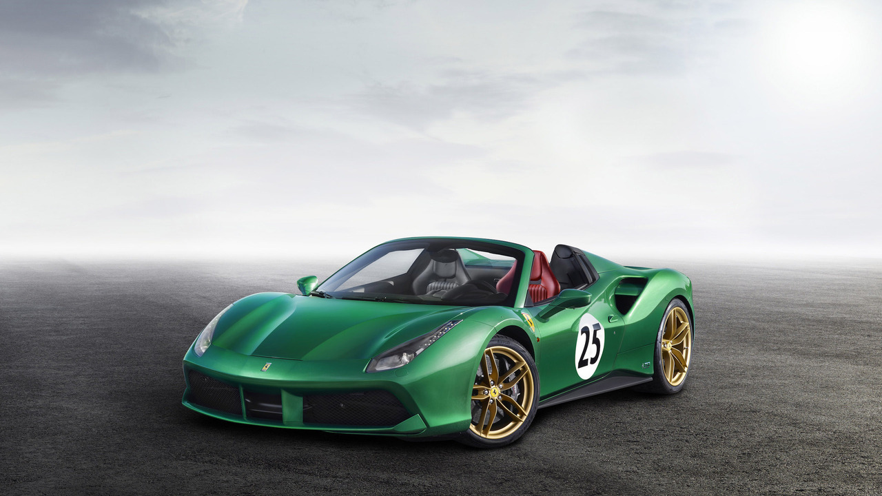 Ferrari 70th Anniversary Liveries