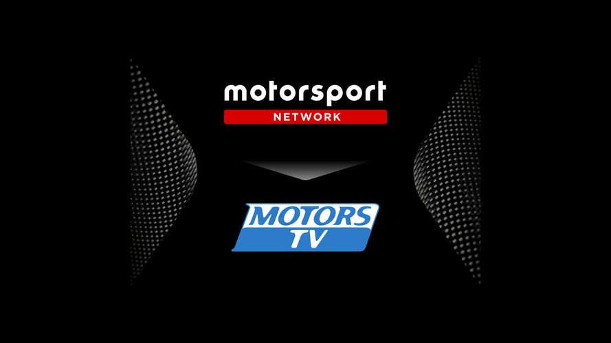 Motorsport Network acquires Motors TV