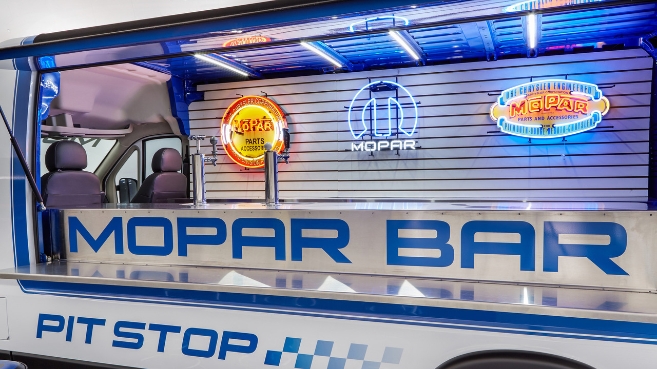Ram ProMaster Pitstop concept