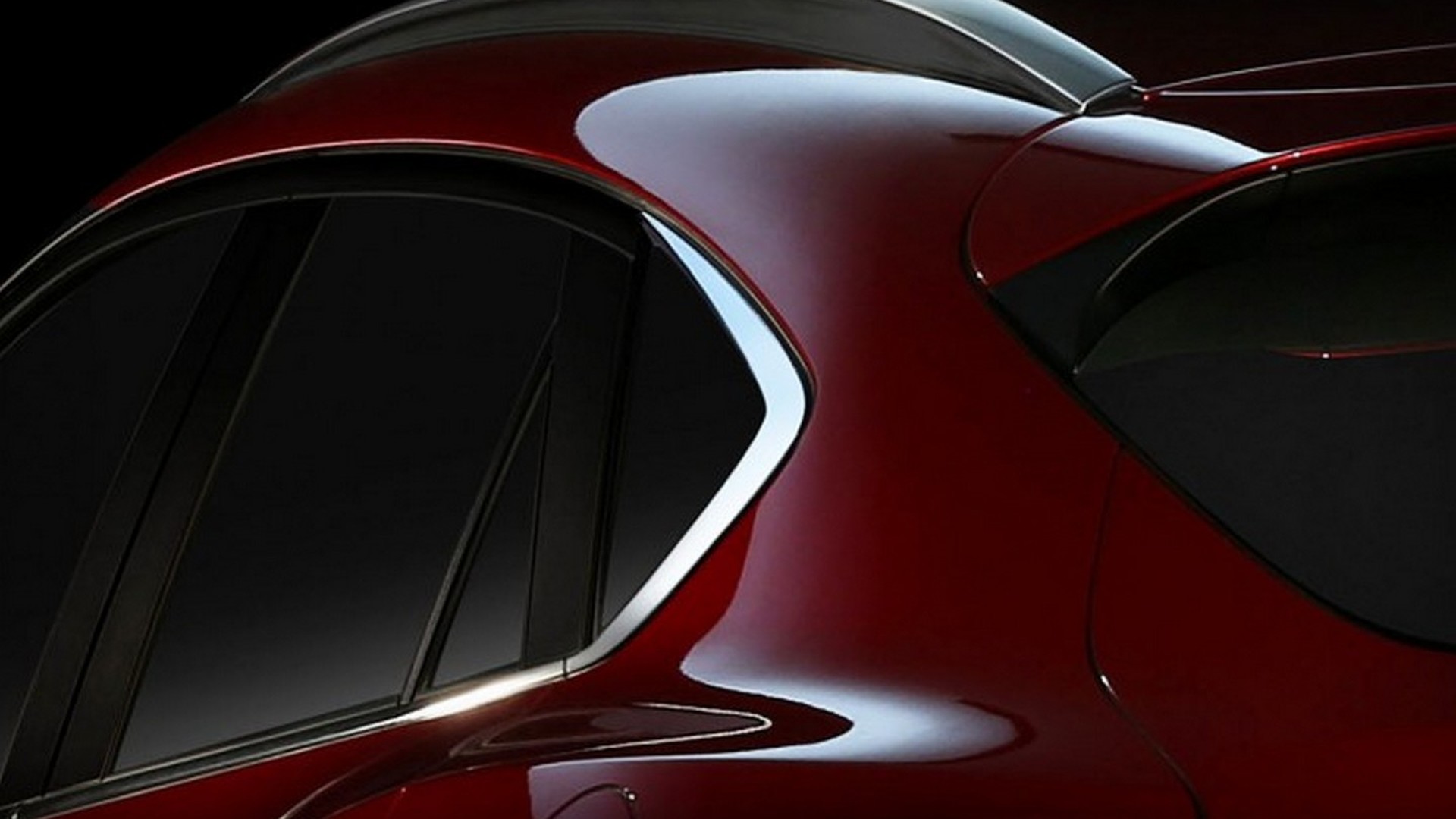 Mazda CX-4 teaser
