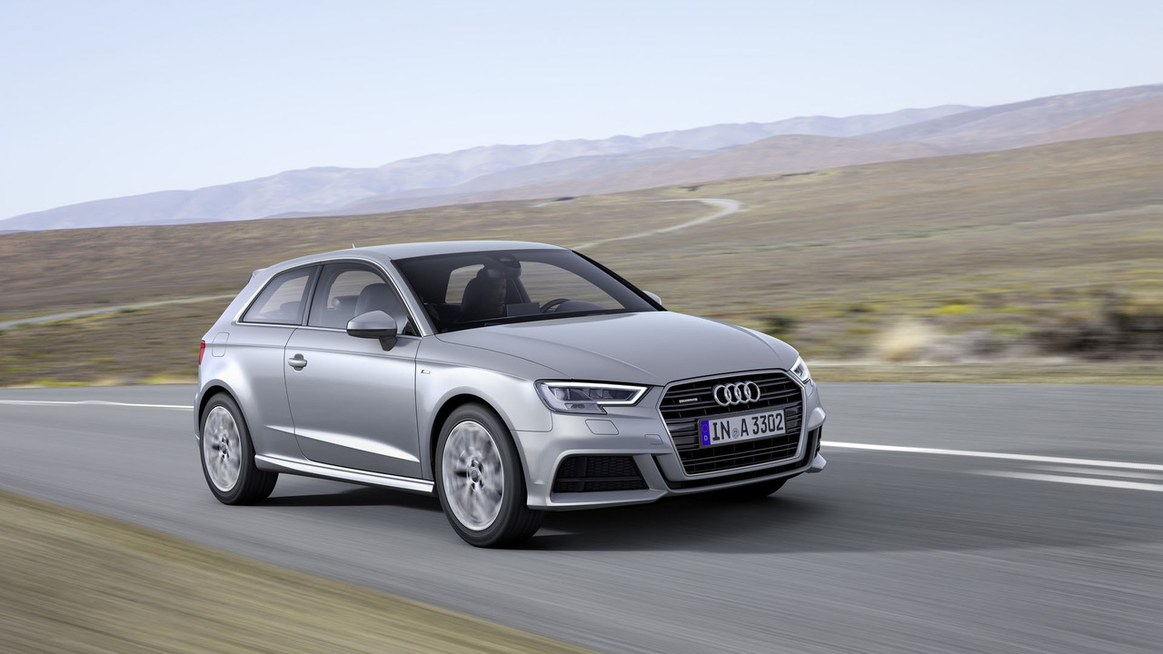 Audi A3 / S3 facelift