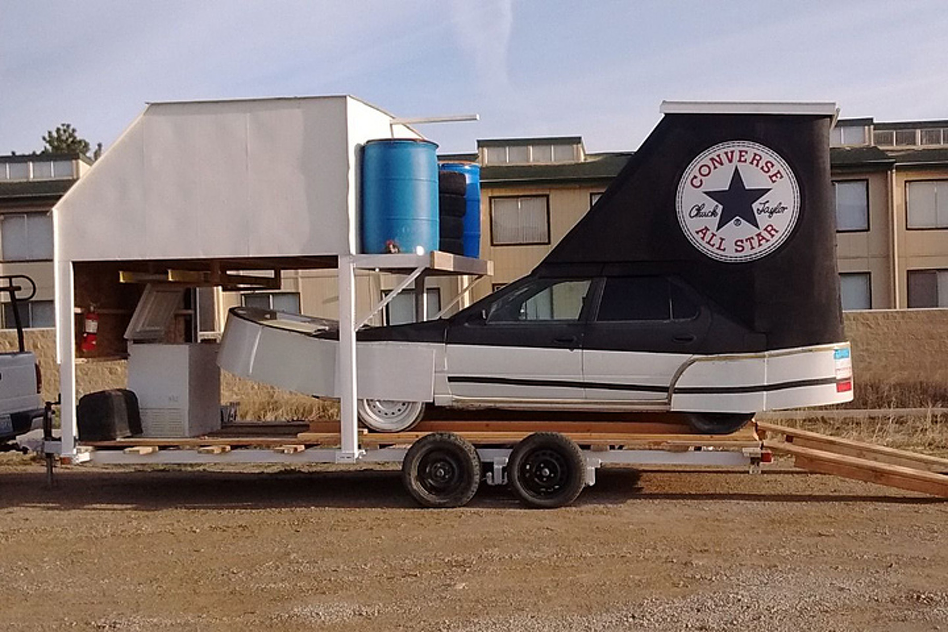 Yes, You Can Buy a Giant Converse All Star Shoe Car
