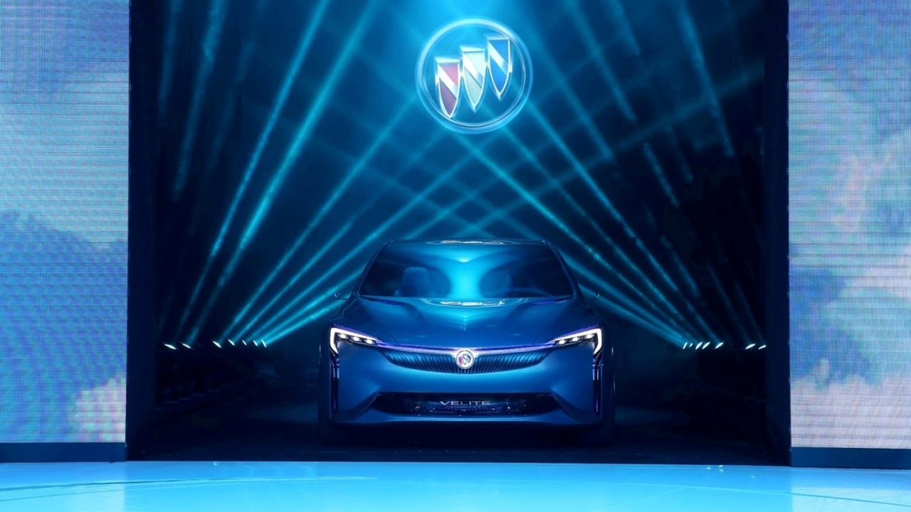 2016 Buick Velite concept
