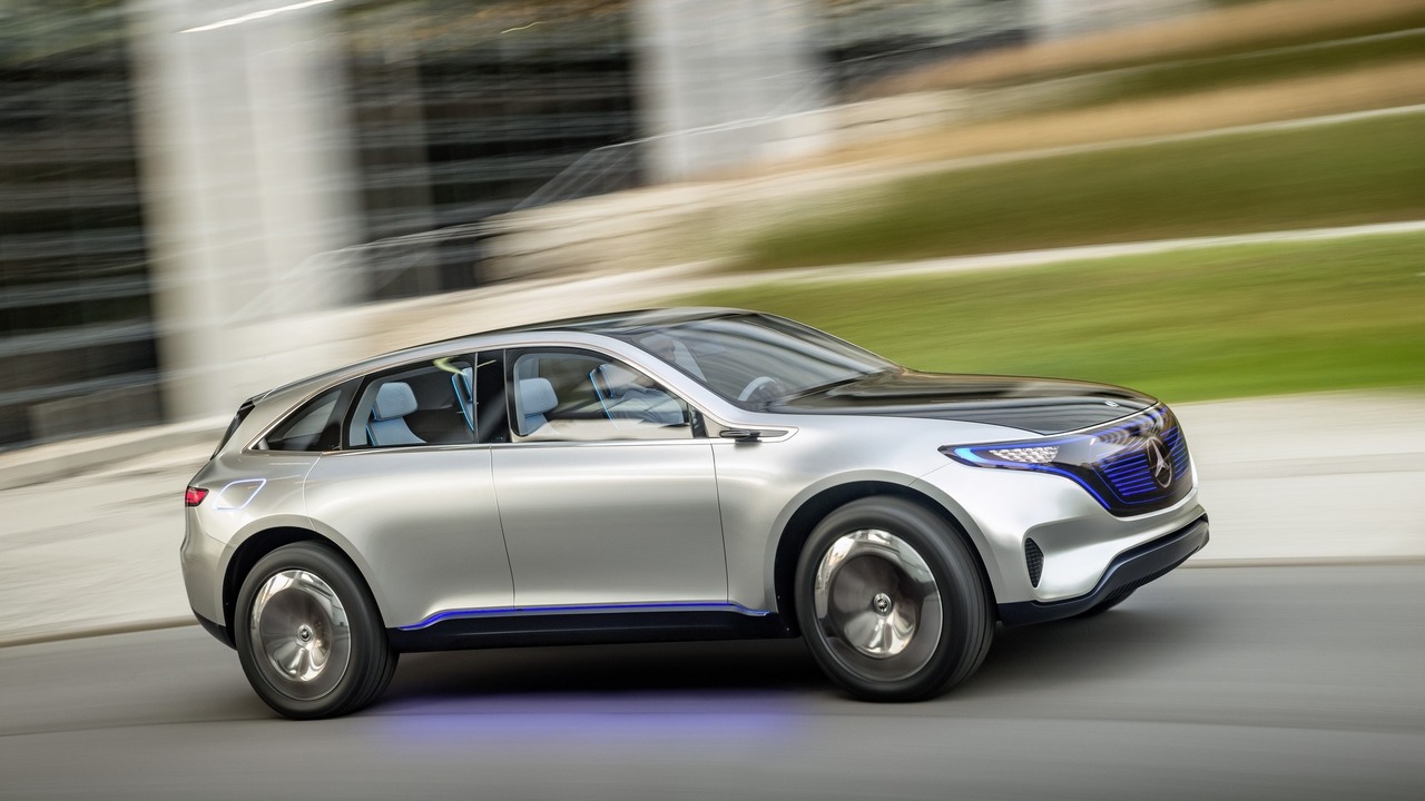 Mercedes Generation EQ concept
