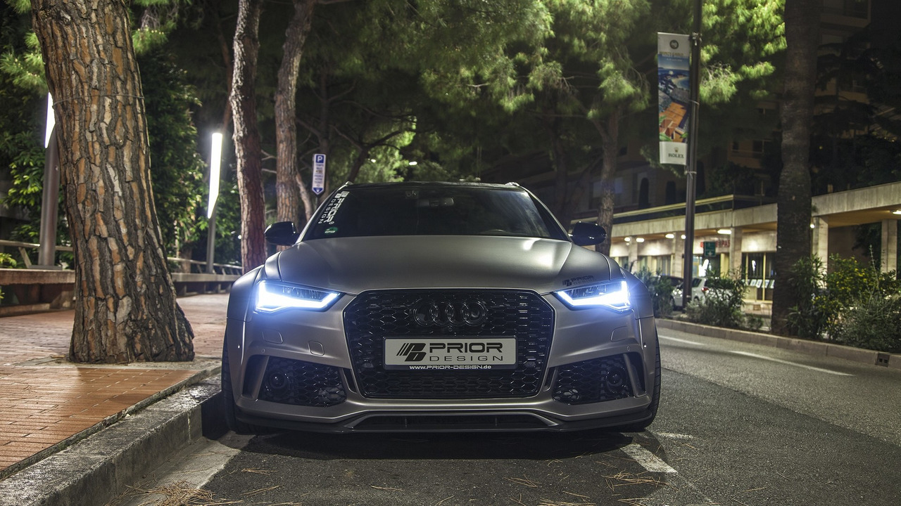 Prior Design Kembali Buat Audi A6 RS6 Avant Jadi Semakin Hot