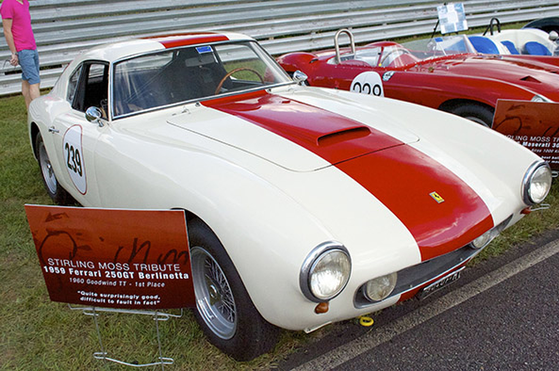 Cool Race Cars of Sir Stirling Moss39; Collection