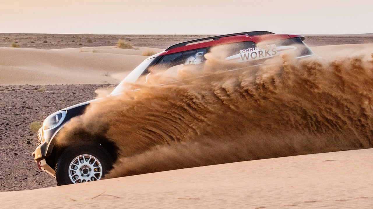 2017 Mini John Cooper Works Rally