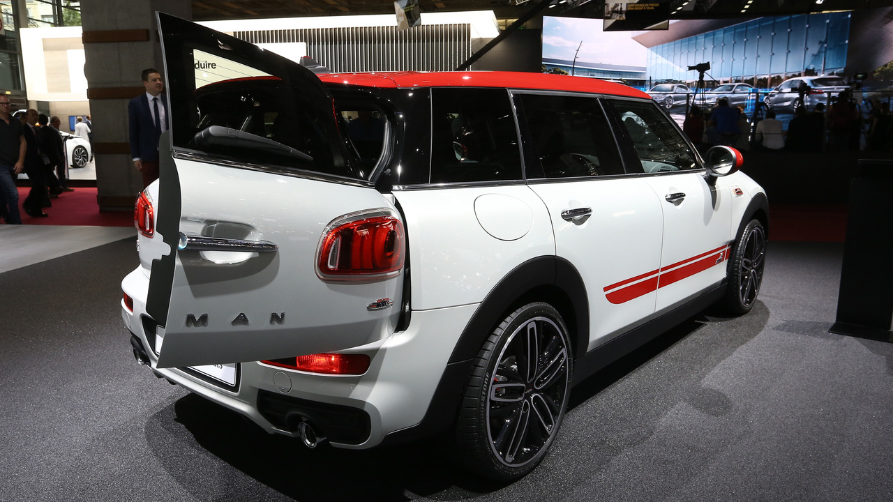 2017 Mini Clubman John Cooper Works Paris Motor Show