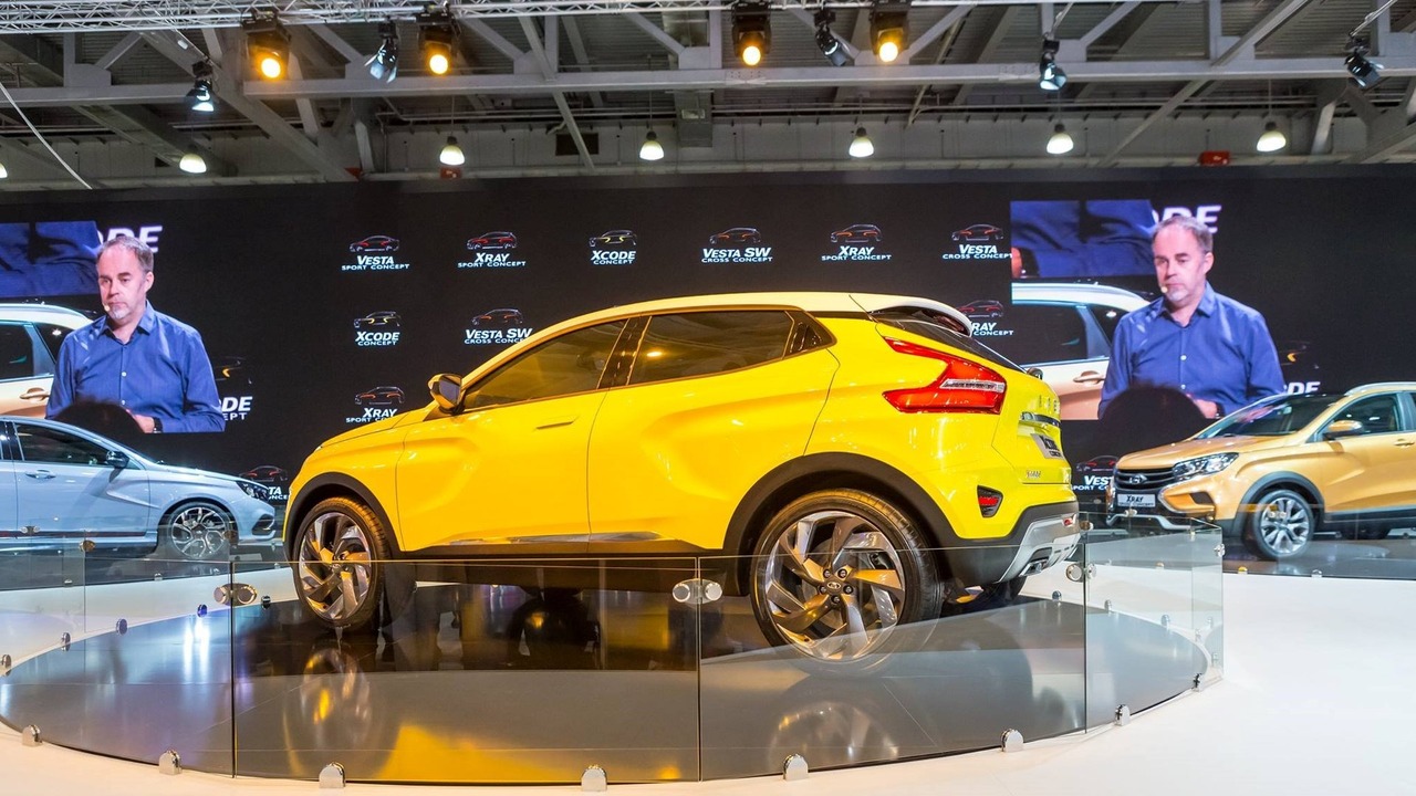 Lada XCODE concept