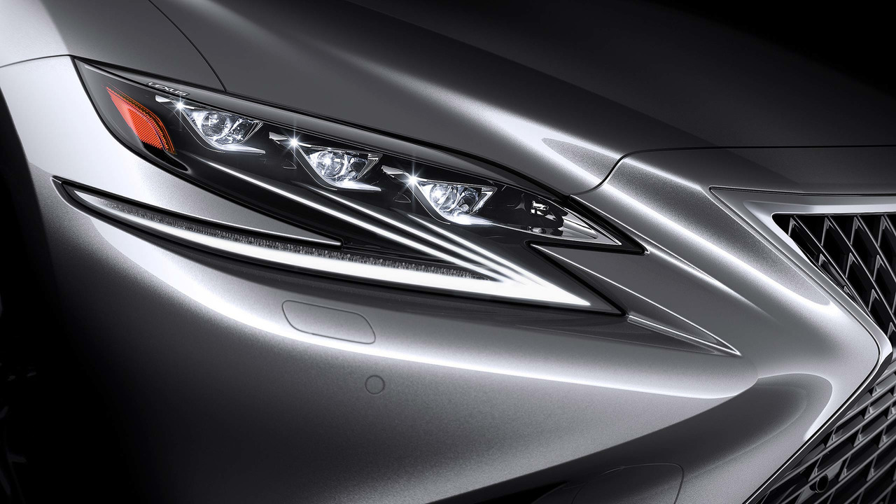 New Lexus LS revealed
