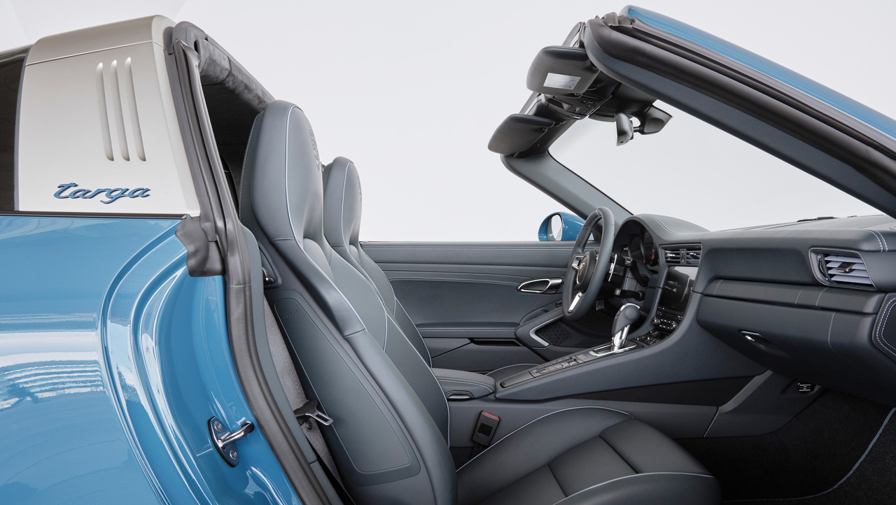 911 Targa 4S Exclusive Design Edition