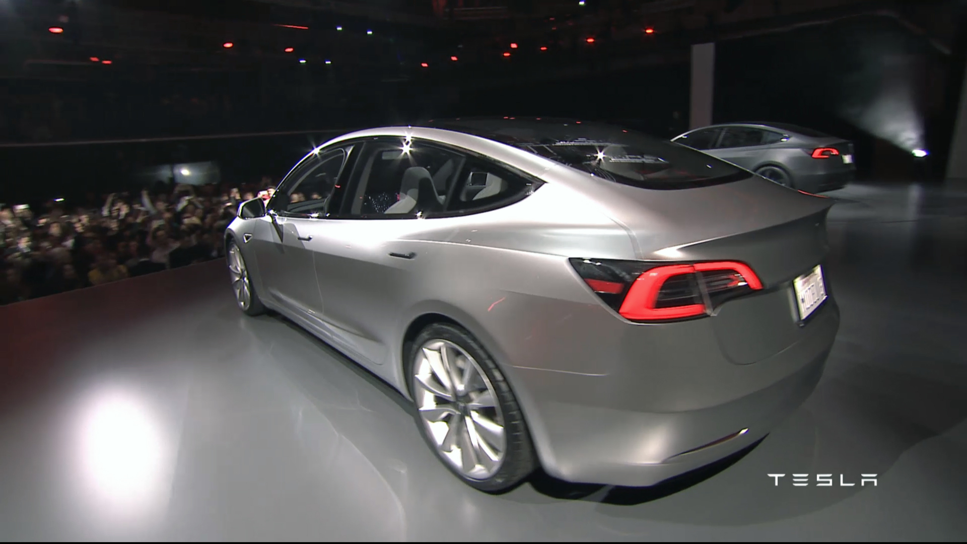 Tesla Model 3 unveiling