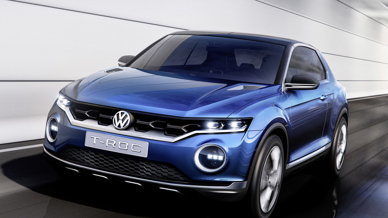 2014 VW T-Roc concept