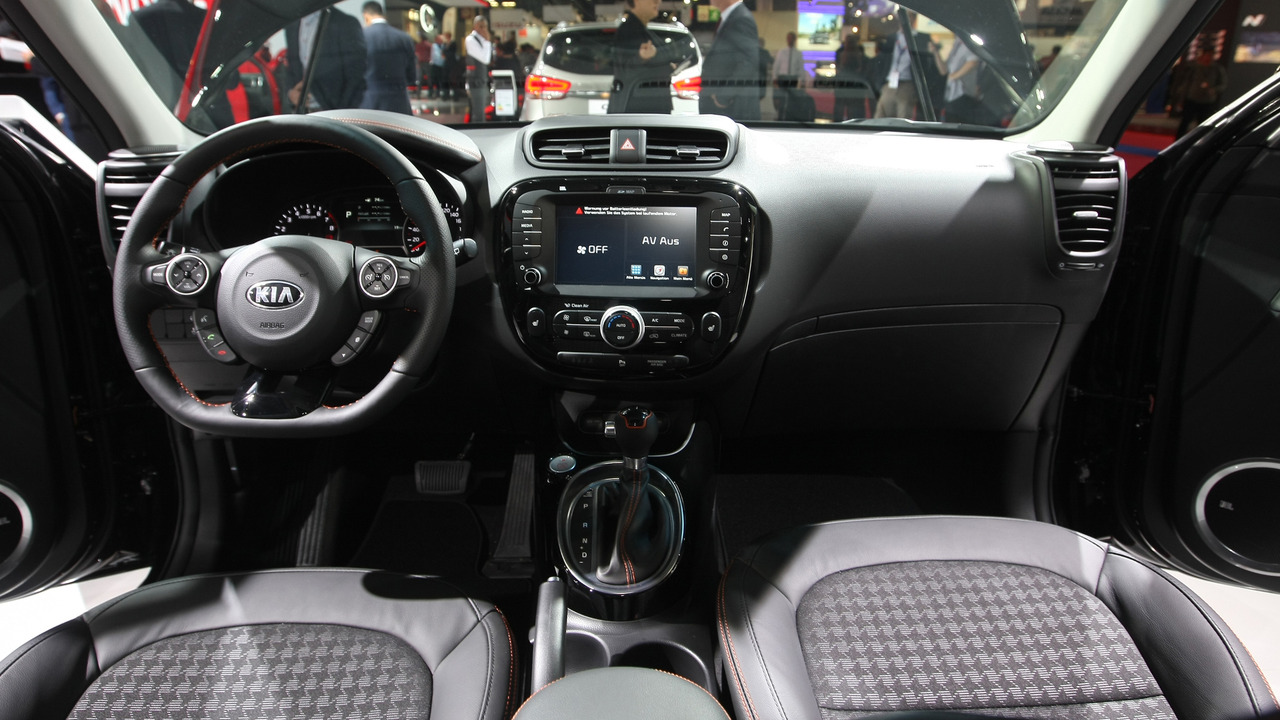 2017 Kia Soul Paris Motor Show