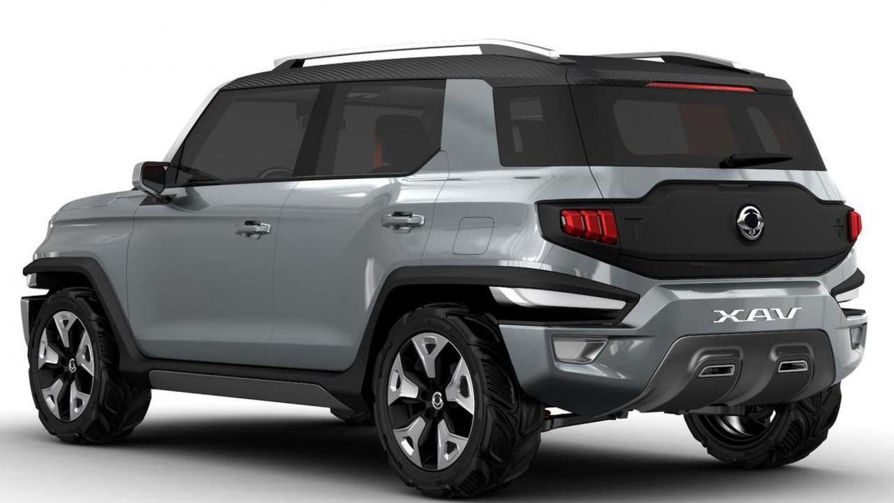 SsangYong XAV-Adventure concept