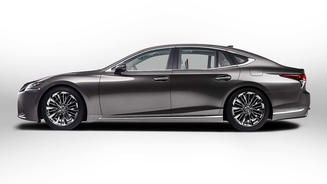 New Lexus LS revealed