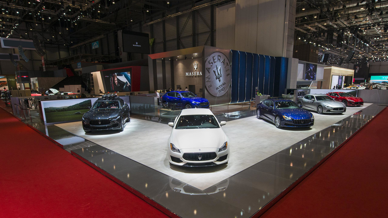 Maserati Geneva Special Editions