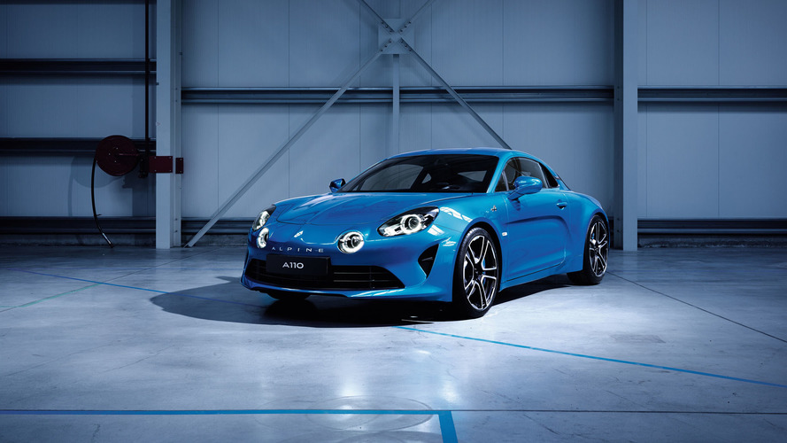Nouvelle Alpine A110- Premières