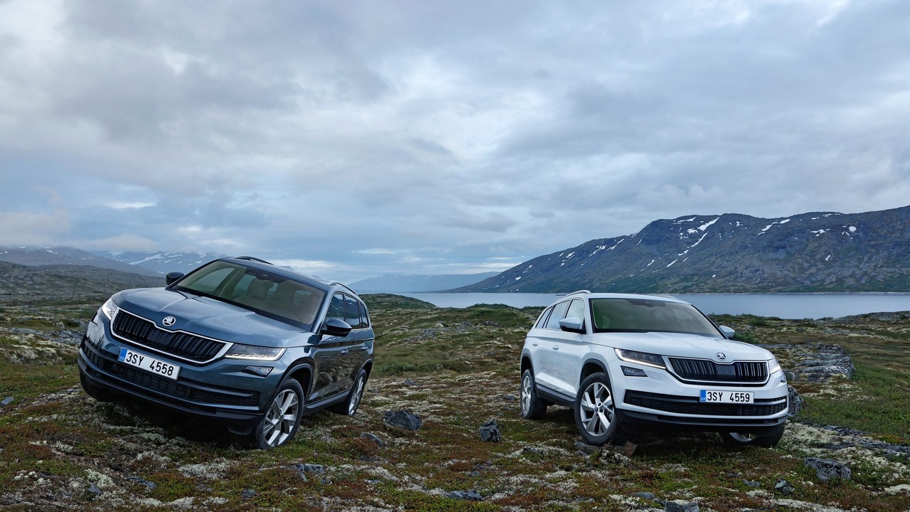 2017 Skoda Kodiaq