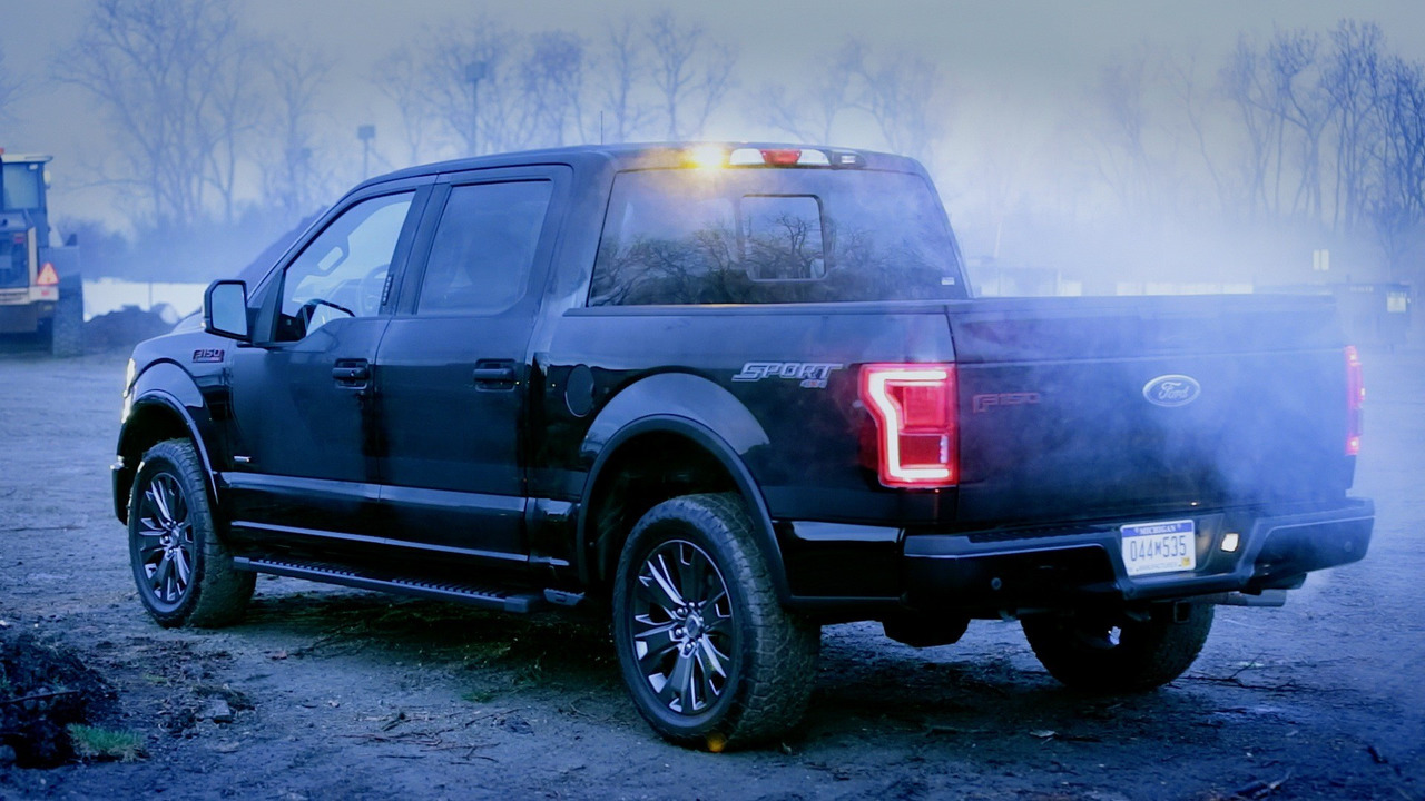 Ford F150 gets factoryinstalled LED strobe lights for first time