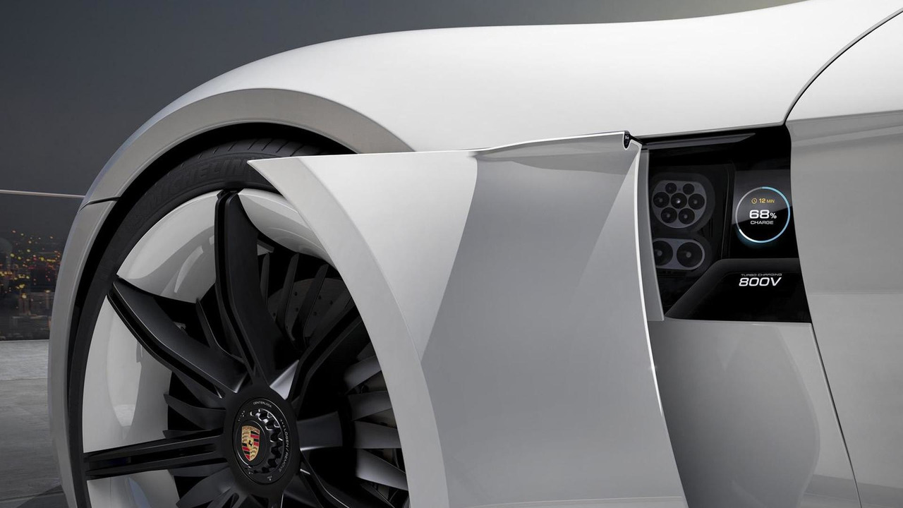 Porsche Mission E concept
