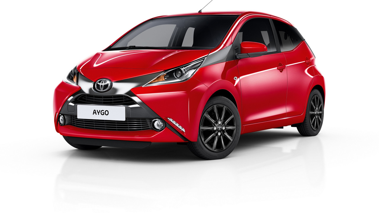 Toyota Aygo x-style