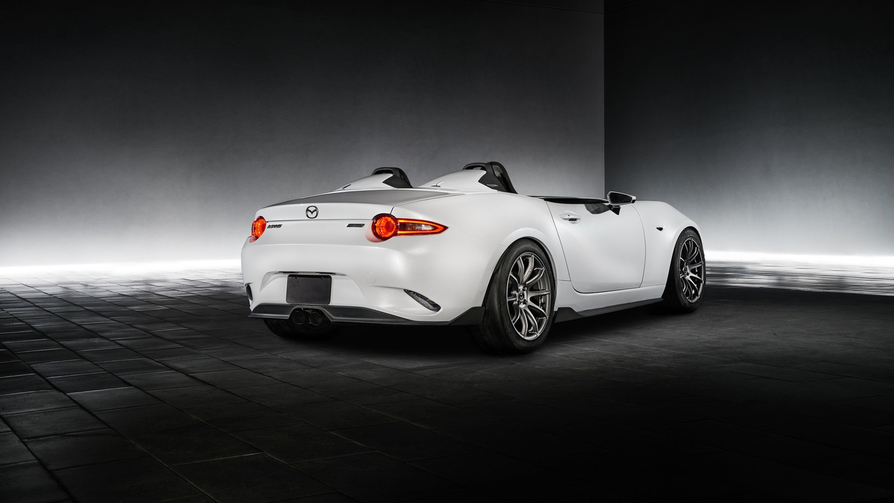 Mazda MX-5 Miata Speedster concept