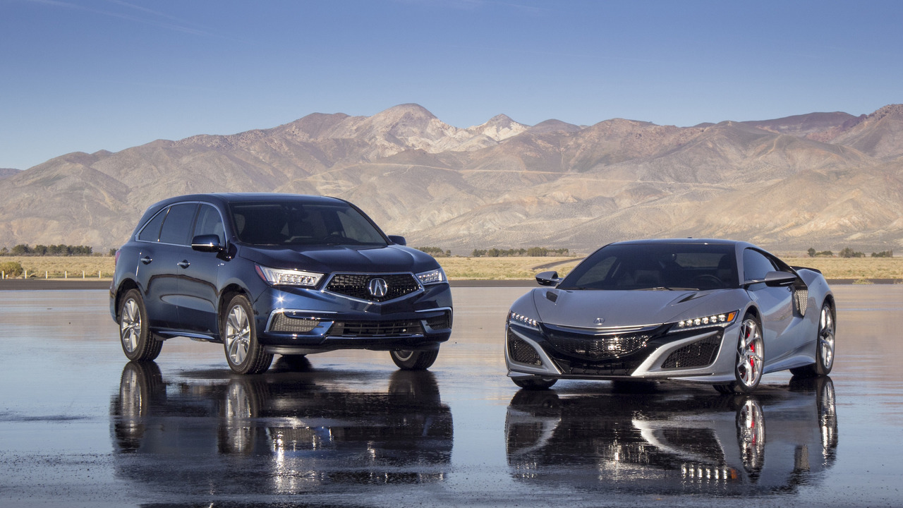 Acura MDX Sport Hybrid