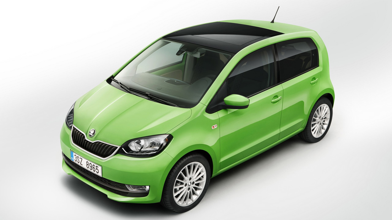 2017 Skoda Citigo facelift