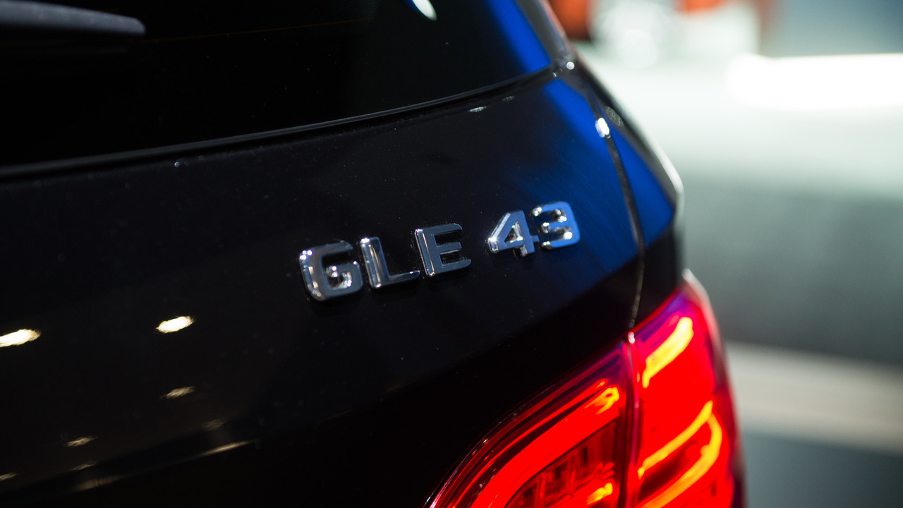 2017 Mercedes-AMG GLE 43: LA 2016