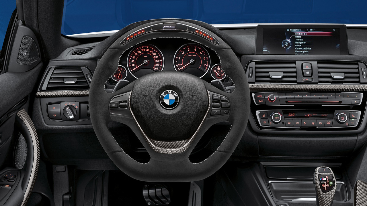BMW M Performance parts