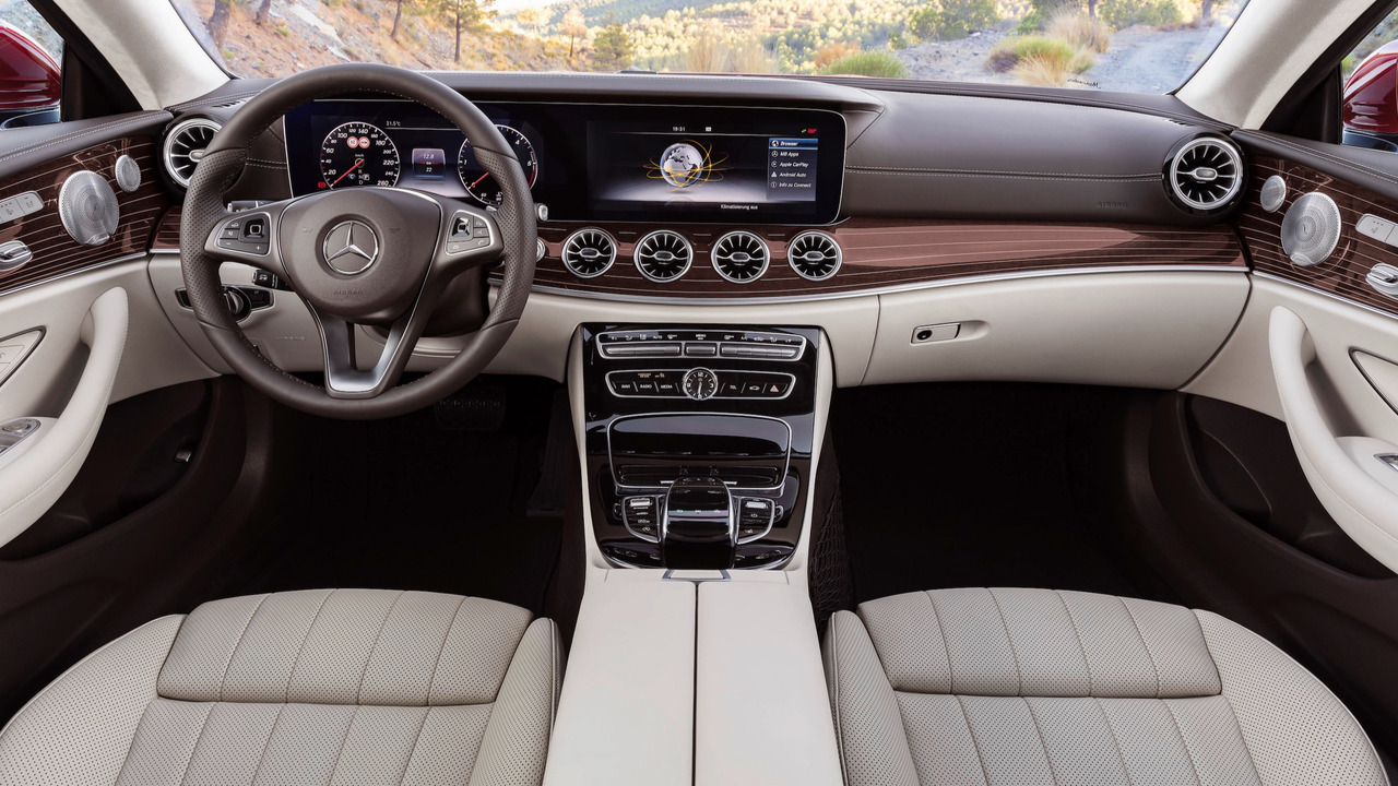 2018 Mercedes-Benz E-Class Coupe