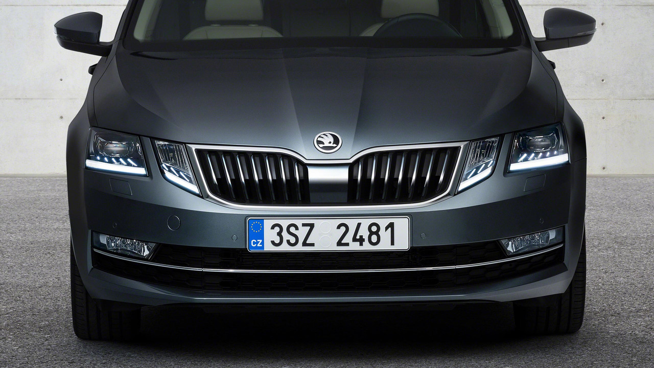 Skoda Octavia facelift