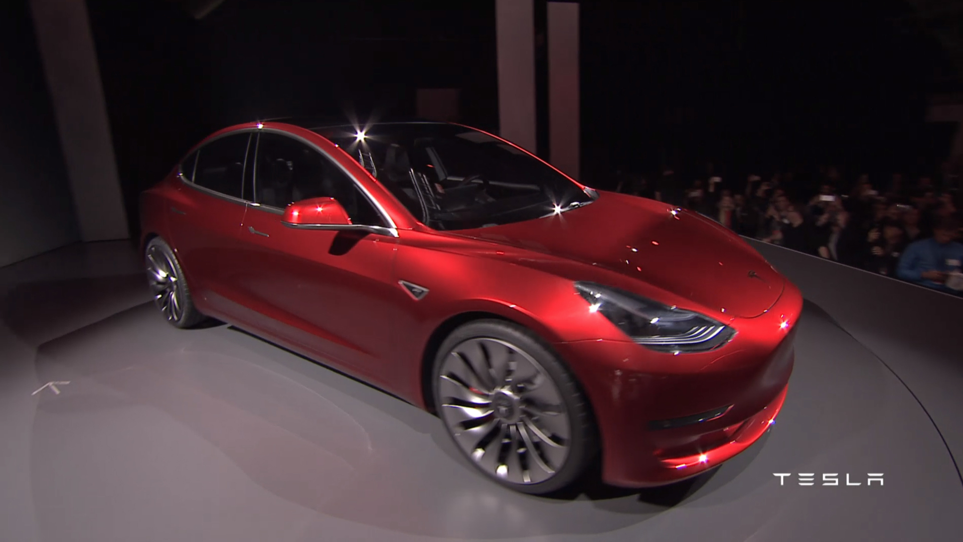 Tesla Model 3 unveiling