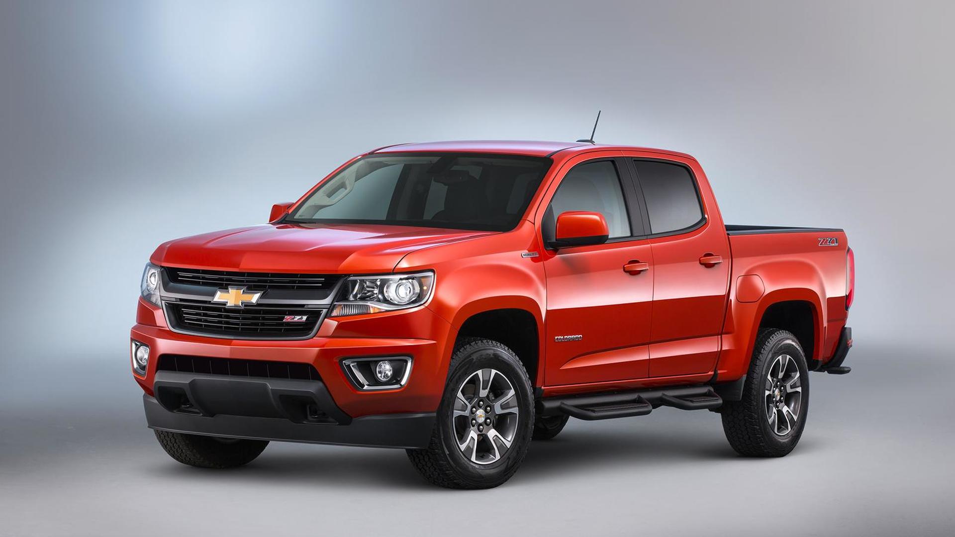 Chevrolet Colorado And Gmc Canyon Gain 2 8
